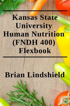Kansas State University Human Nutrition (FNDH 400) Flexbook book cover