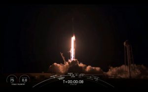 SpaceX Falcon 9 Takeoff August 7, 2020