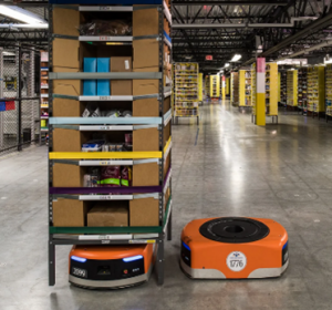 seen robots in such roles as manufacturing, autonomous cars, warehouse transport, and retrieval