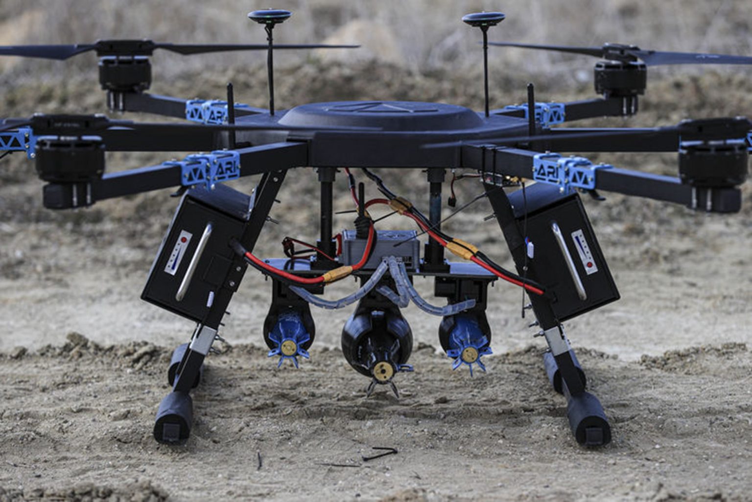 Explosives Delivered by Drone DRONE DELIVERY OF CBNRECy DEW WEAPONS