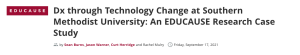 Dx through technology change at Southern Methodist University: An EDUCAUSE Research Case Study