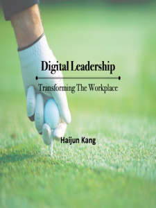 Digital Leadership book cover
