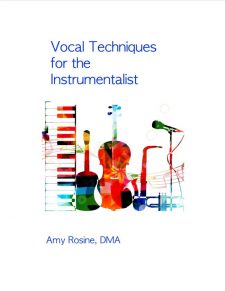 Vocal Techniques for the Instrumentalist book cover