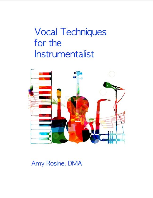 Cover image for Vocal Techniques for the Instrumentalist