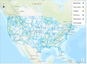 Map of the MLRAs in the conterminous US