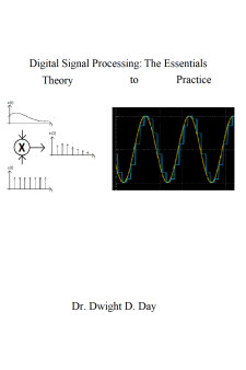 Digital Signal Processing: The Essentials-Theory to Practice book cover