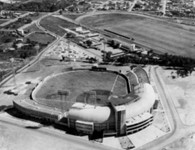 Historic photo of Estadio Quisqueya