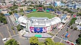 Modern image of Estadio Quisqueya