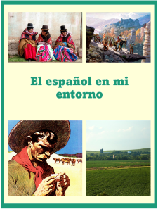 El español en mi entorno book cover