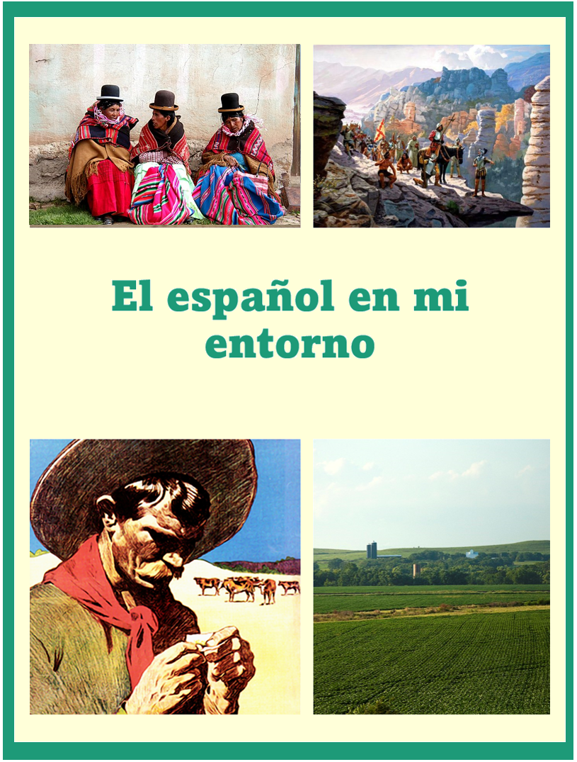 Cover image for El español en mi entorno