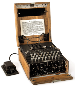 Figure 6-1 German Enigma Machine