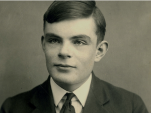 Figure 6-12 Alan Mathison Turing