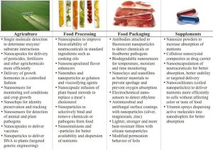 Extract from Nanoparticles in Food Raise Safety Questions