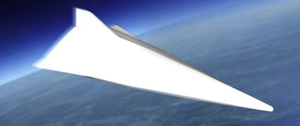 Figure 11-15: Model of Chinese DF-ZF Hypersonic Missile (Source: Atlantic Council | Credit: Wikimedia Commons)