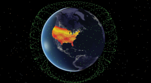 Figure 11-65: Sample FreeFlyer Screenshot Demonstrating Analysis of Constellations