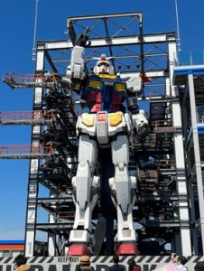 Figure 1‑10: Gundam Factory Moving RX-78 Gundam