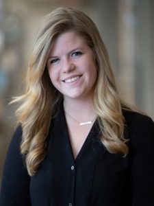 Haley Larson, Ph.D., is a teaching assistant professor of animal health at Kansas State University's Olathe campus.