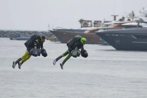 Figure 6-19: First-ever jet suit race