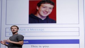 Figure 11-1 Mark Zuckerberg Facebook circa 2011 - just smiling