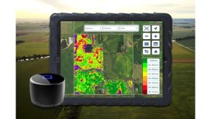 Figure 8-1 Image of Bayer Climate FieldViewTM field overview of data presentation