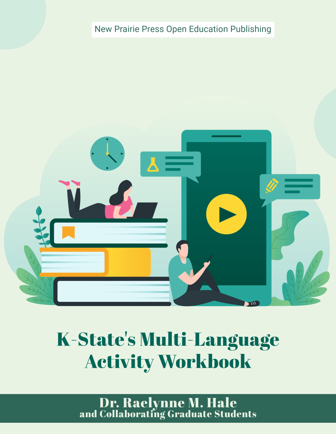 Cover image for K-State's Multi-Language Activity Workbook